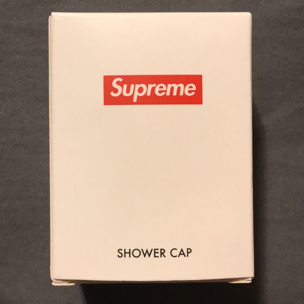 Supreme shower cap